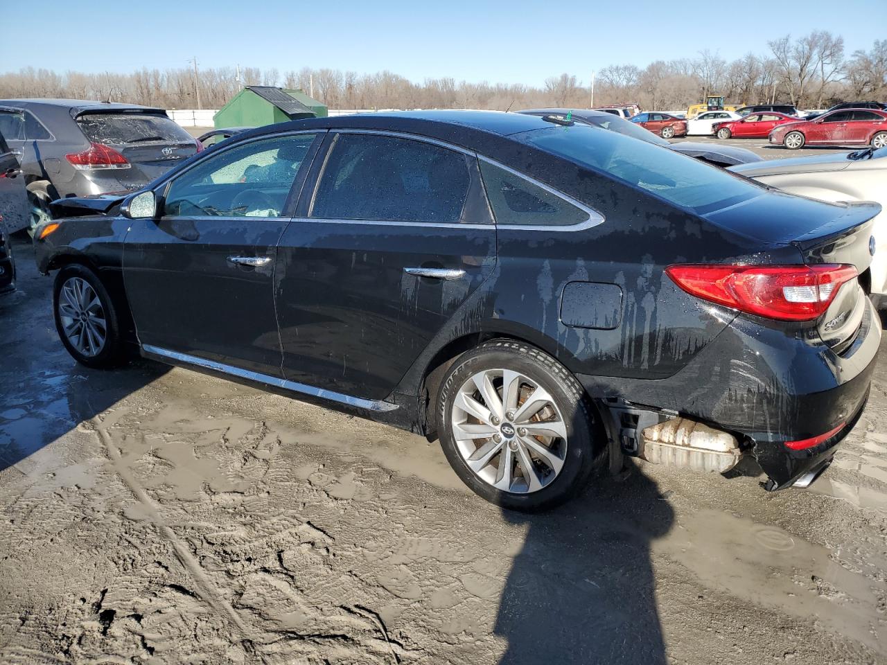 2017 Hyundai Sonata Sport vin: 5NPE34AF3HH518626