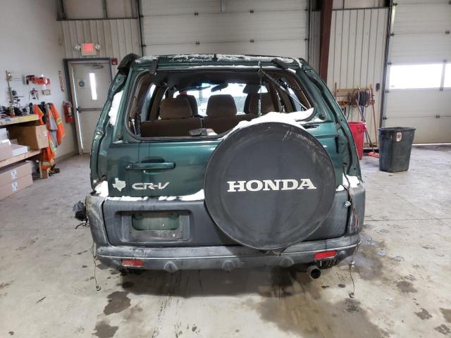 2002 Honda Cr-V Lx VIN: JHLRD68492C024016 Lot: 38383814