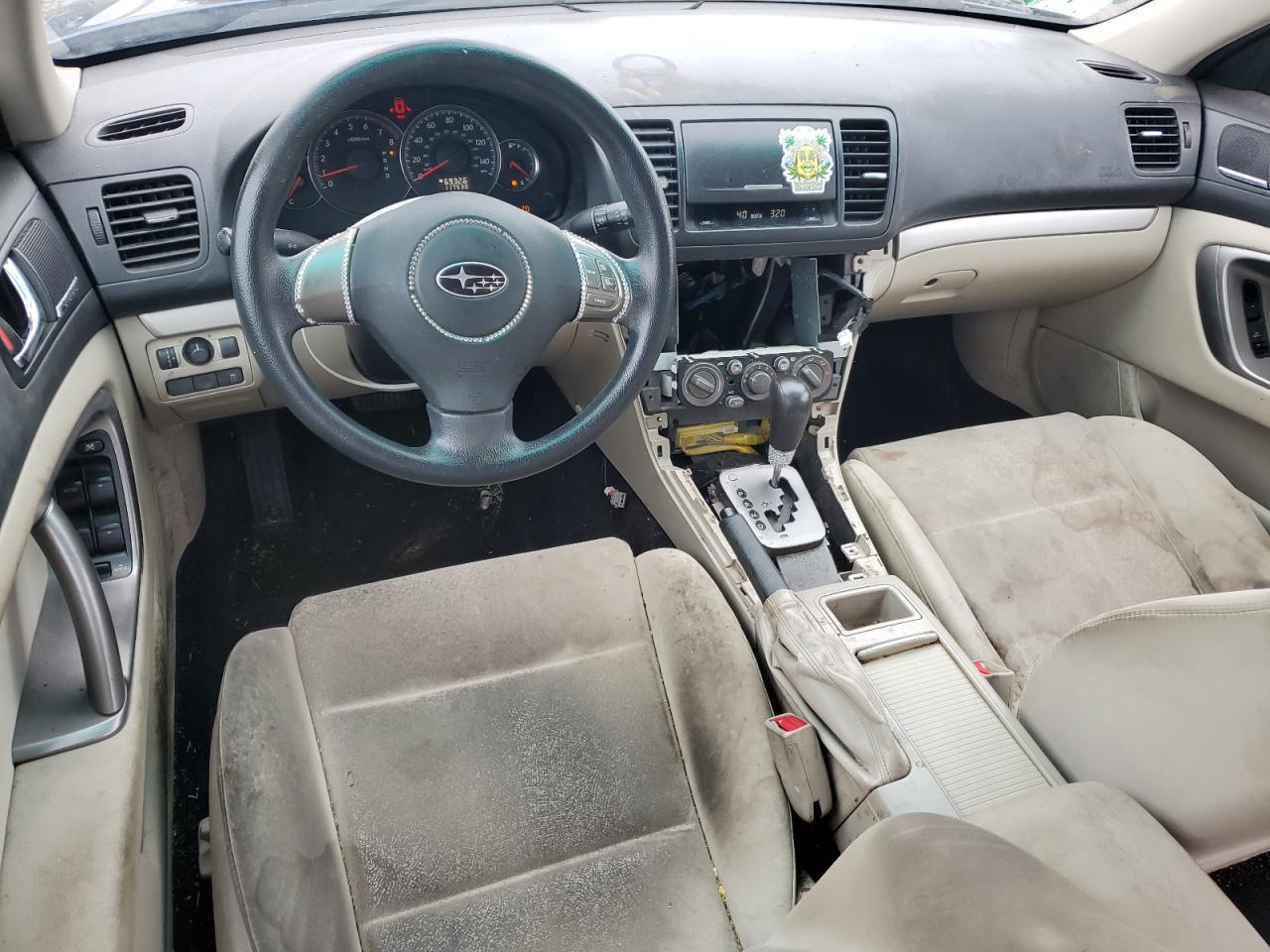 4S3BL616397234188 2009 Subaru Legacy 2.5I