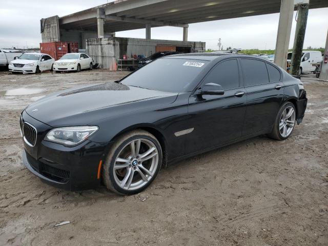 2015 BMW 740 I WBAYA6C53FGK16285