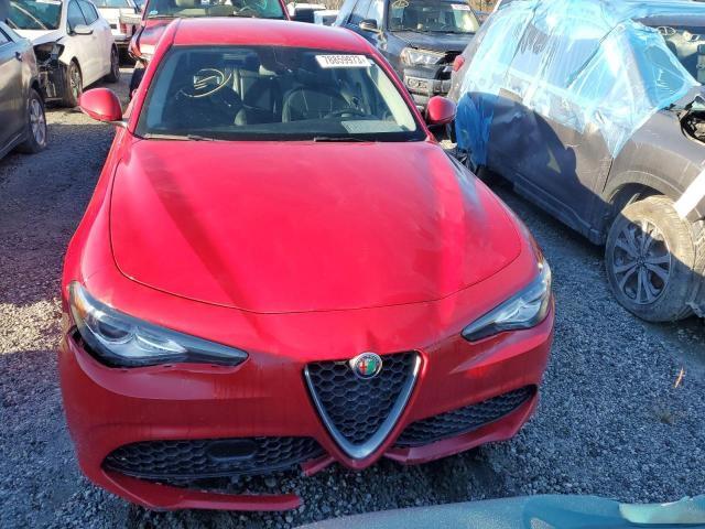 ZARFAEDN2H7534765 | 2017 ALFA ROMEO GIULIA Q4