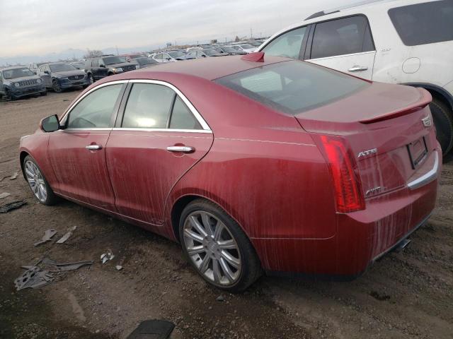 1G6AH5SX6H0155638 | 2017 CADILLAC ATS LUXURY