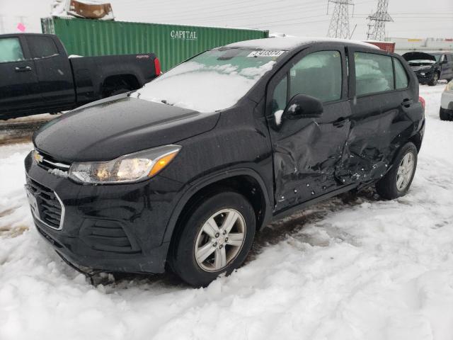 3GNCJNSB5JL234426 | 2018 CHEVROLET TRAX LS