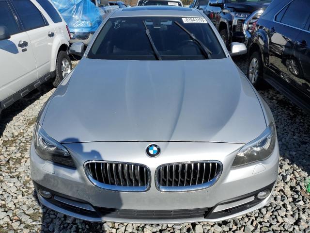 Седани BMW 5 SERIES 2016 Сріблястий