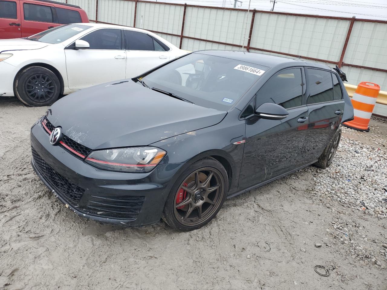 3VW447AU4HM040717 2017 Volkswagen Gti S/Se