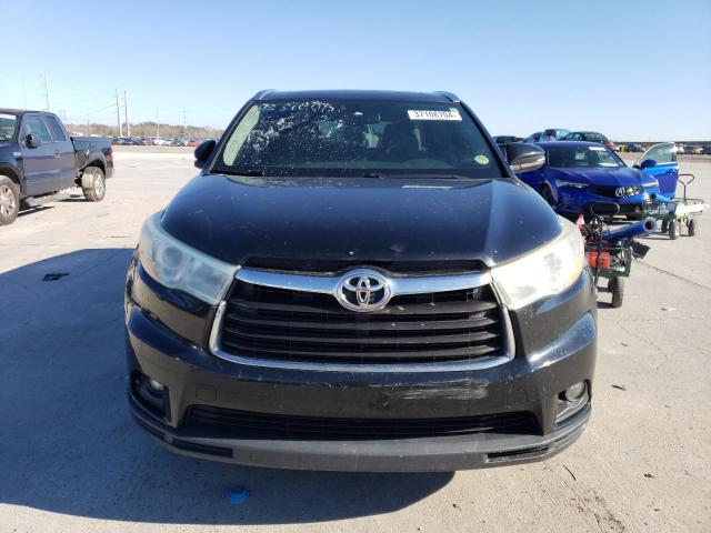 VIN 5TDKKRFH7ES036924 2014 Toyota Highlander, Xle no.5