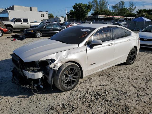 3FA6P0LU0JR244839 | 2018 FORD FUSION SE