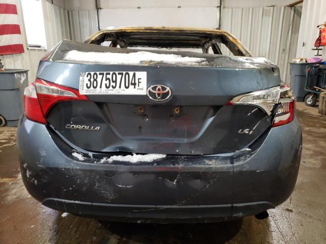 2016 Toyota Corolla L VIN: 2T1BURHE2GC591479 Lot: 38759704