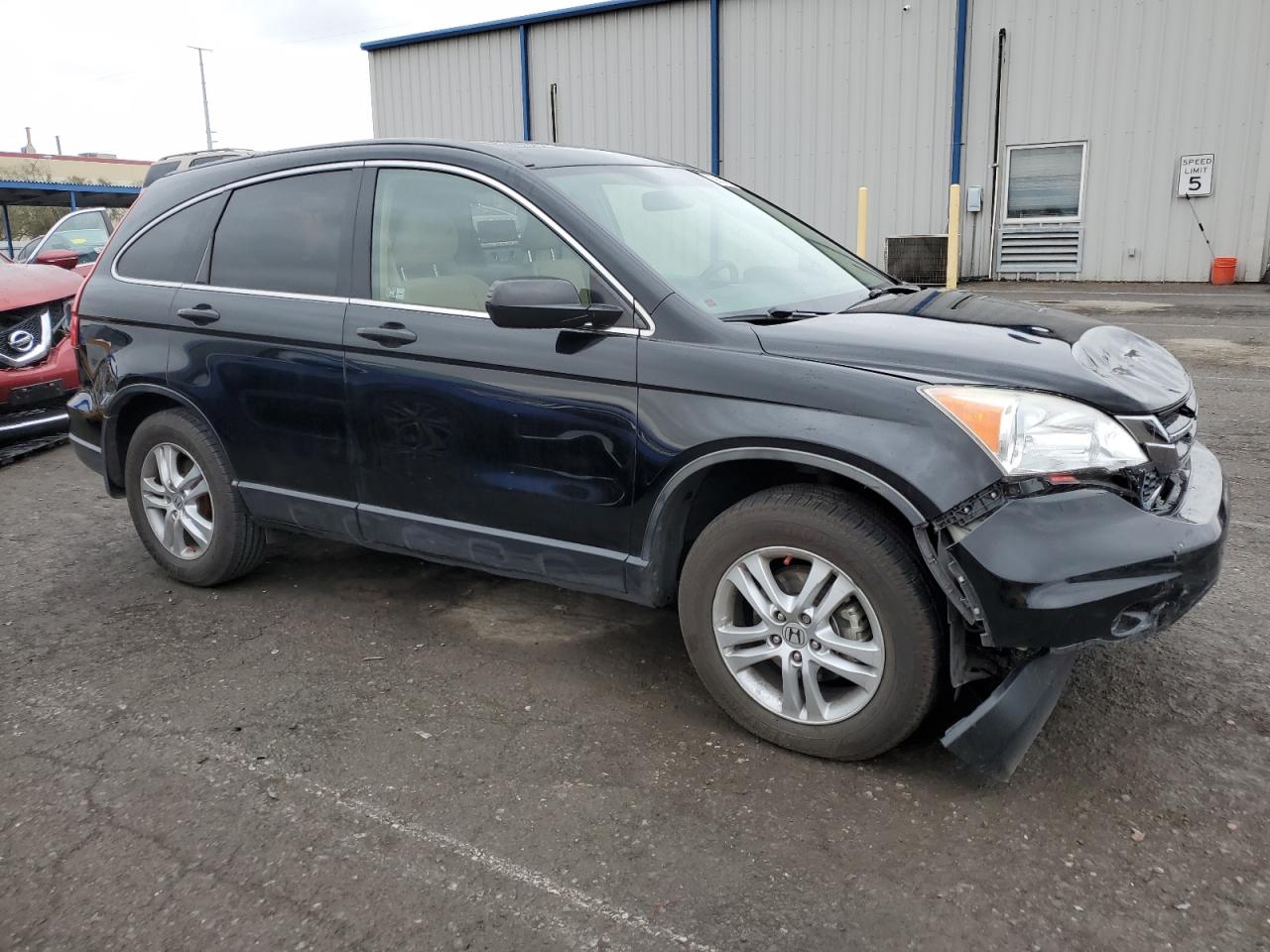 JHLRE3H57AC008125 2010 Honda Cr-V Ex