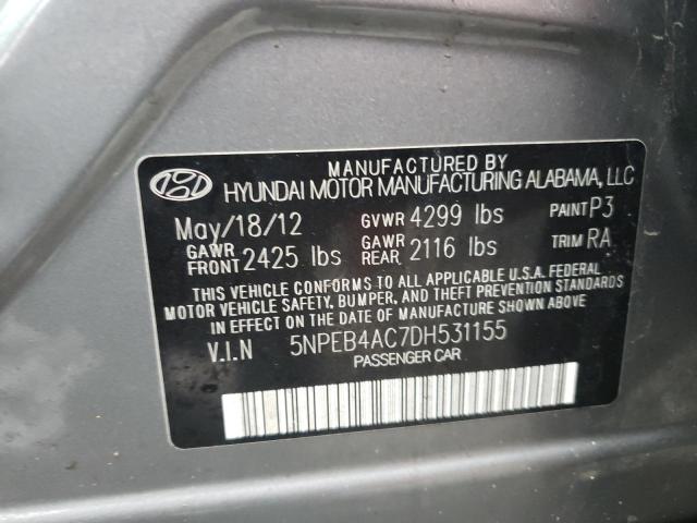 2013 Hyundai Sonata - Image 12