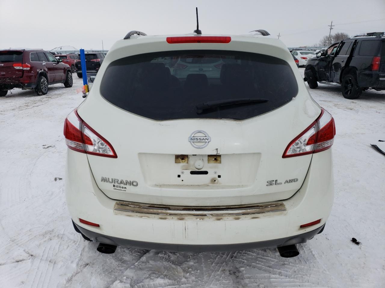 Lot #2753568260 2011 NISSAN MURANO S