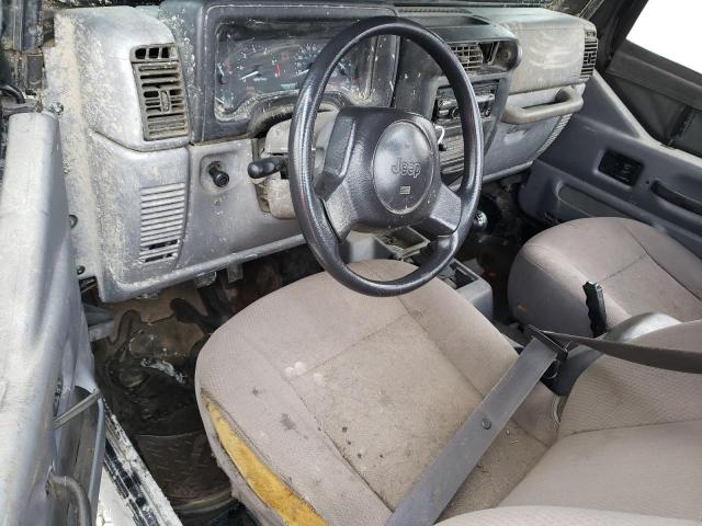 Image 8 of 1997 Jeep Wrangler salvage vehicle - Lot #38625544 at Copart