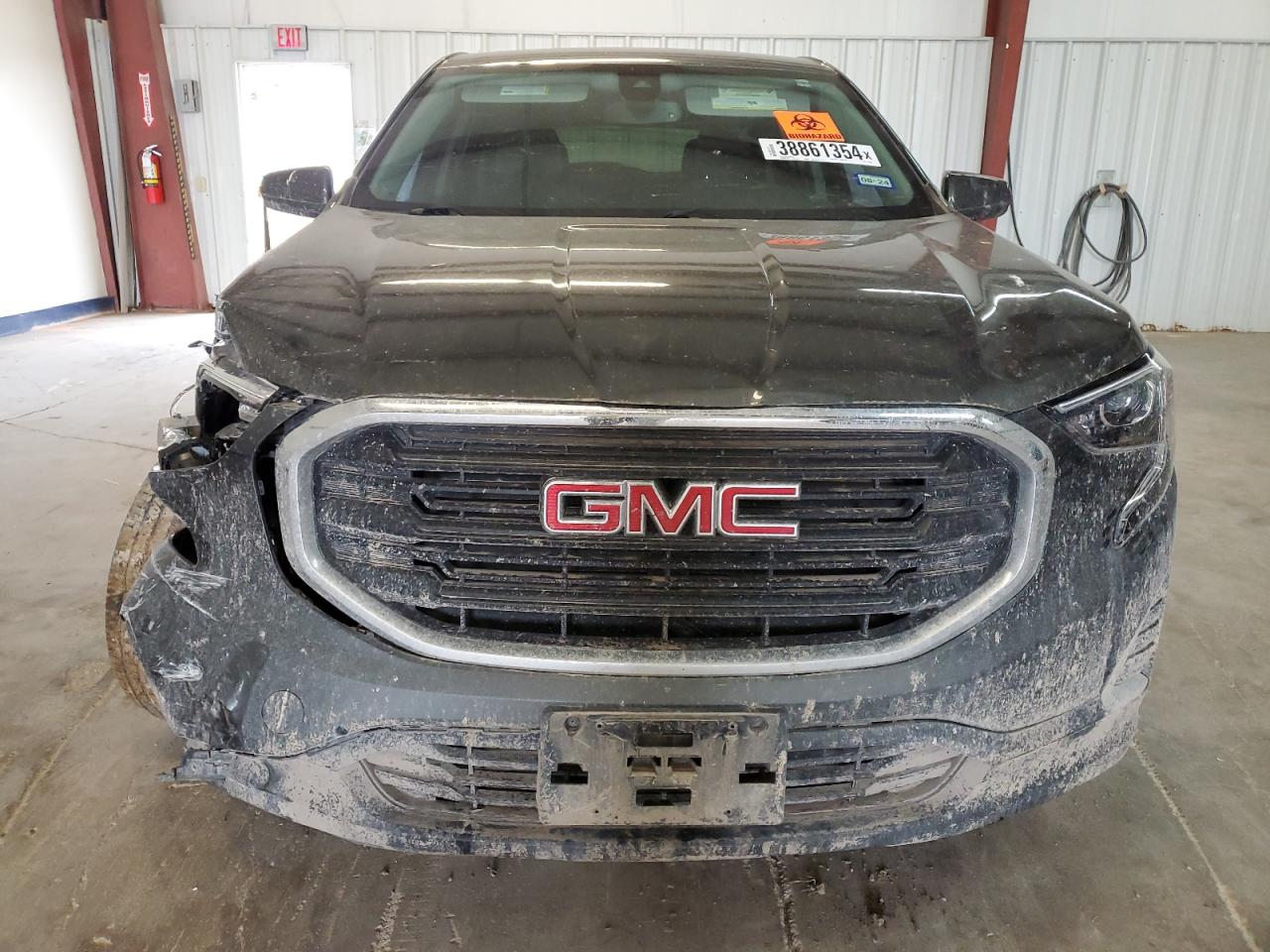 3GKALMEV8ML322700 2021 GMC Terrain Sle