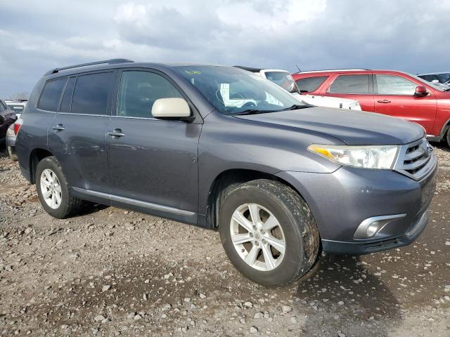 VIN 5TDBK3EH3DS214809 2013 Toyota Highlander, Base no.4