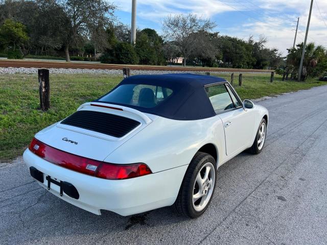 1995 Porsche 911 Carrera 2 VIN: WP0CA2992SS341818 Lot: 39429514