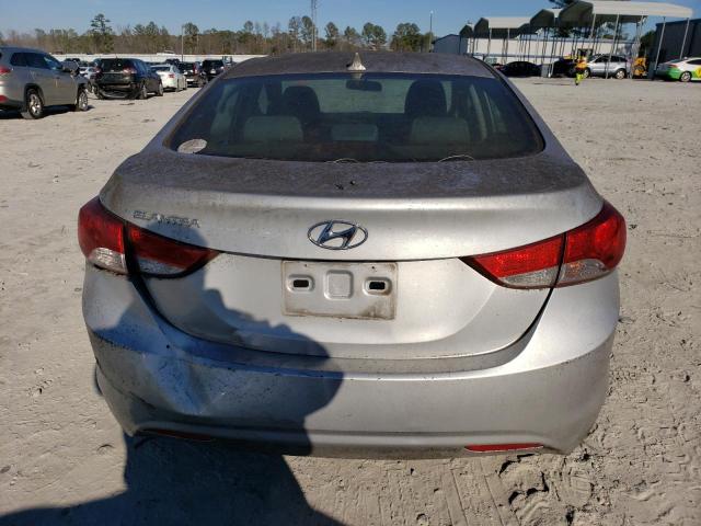 2013 Hyundai Elantra Gls VIN: KMHDH4AE6DU002664 Lot: 82535613
