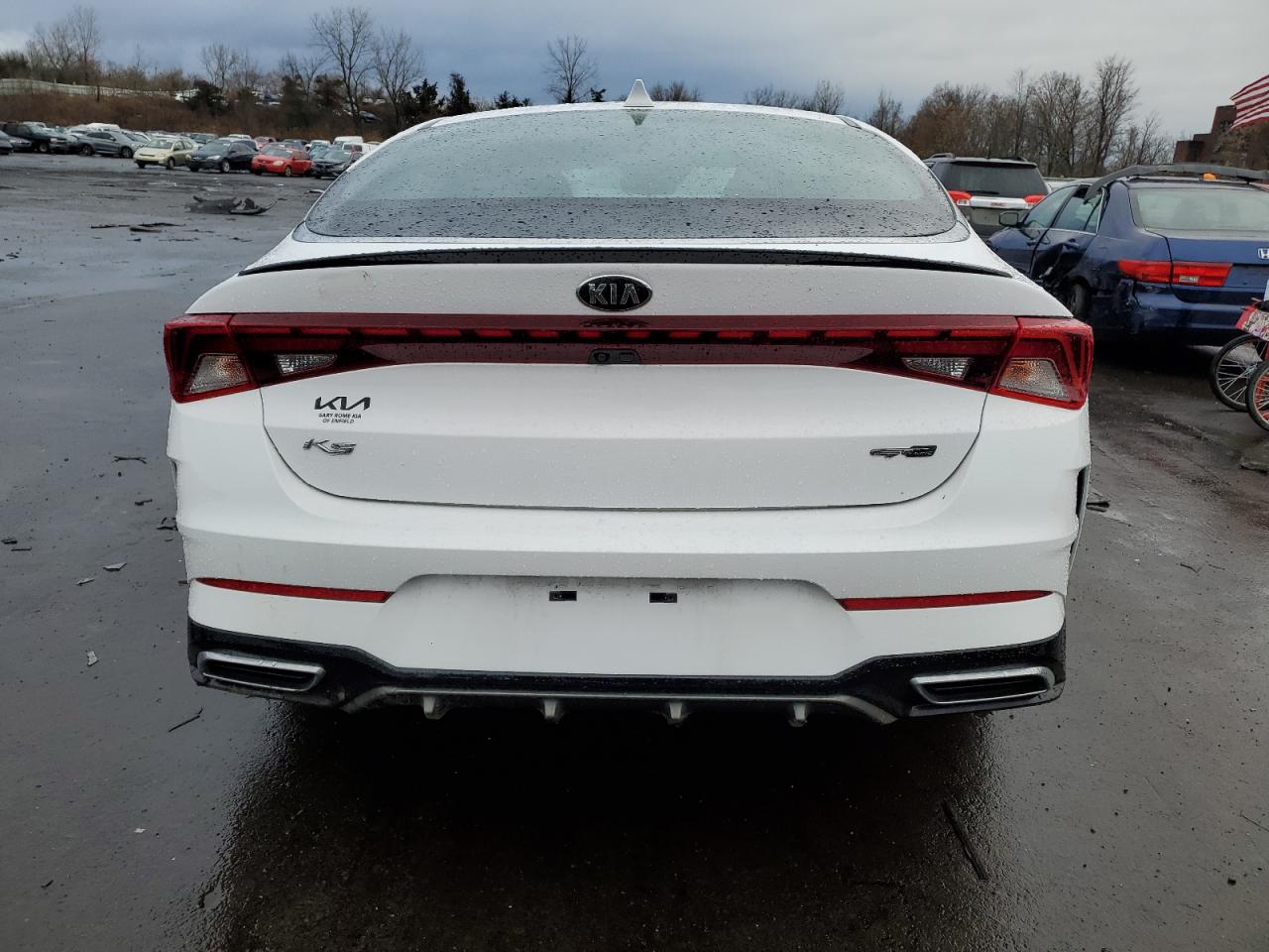 2021 Kia K5 Gt Line vin: 5XXG64J25MG004652