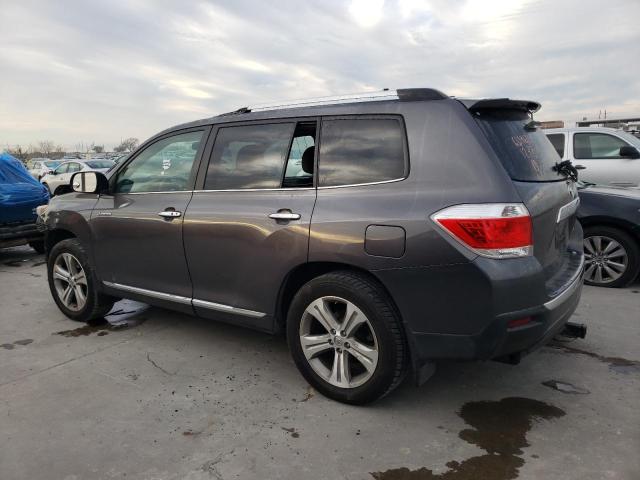 5TDDK3EH0BS060677 | 2011 Toyota highlander limited