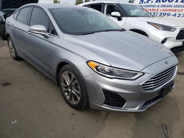 3FA6P0CD7LR216135 2020 FORD FUSION, photo no. 4