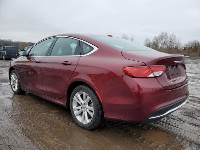 Vin: 1c3cccab2fn561726, lot: 40772314, chrysler 200 limited 20152