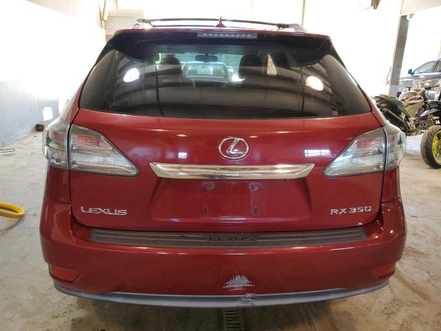 VIN 1GNKVHKD2GJ205288 2010 LEXUS RX350 no.6