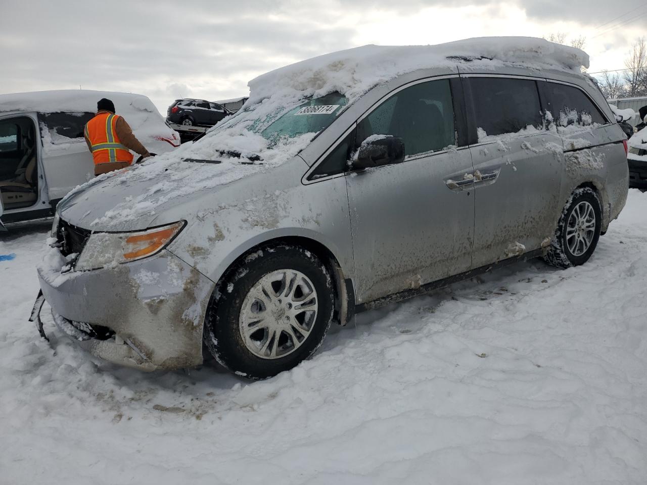  Salvage Honda Odyssey