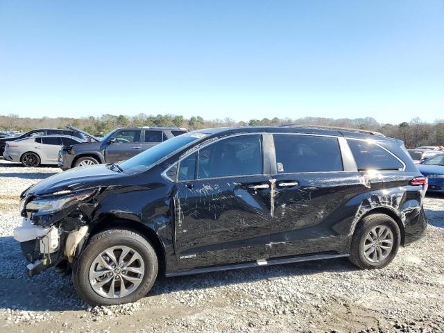 2021 Toyota Sienna Xle VIN: 5TDJRKEC0MS020227 Lot: 40822744