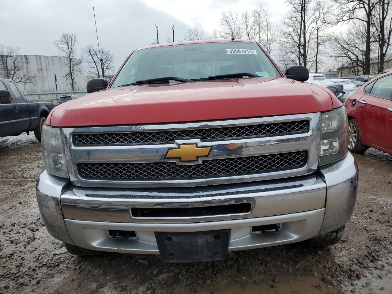 1GCRKSE72DZ285546 2013 Chevrolet Silverado K1500 Lt