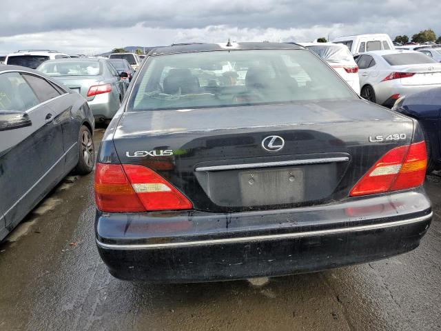 2001 Lexus Ls 430 VIN: JTHBN30F210029077 Lot: 37582314