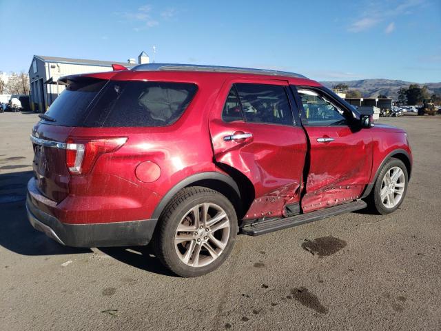 2017 FORD EXPLORER L 1FM5K7F87HGD91166
