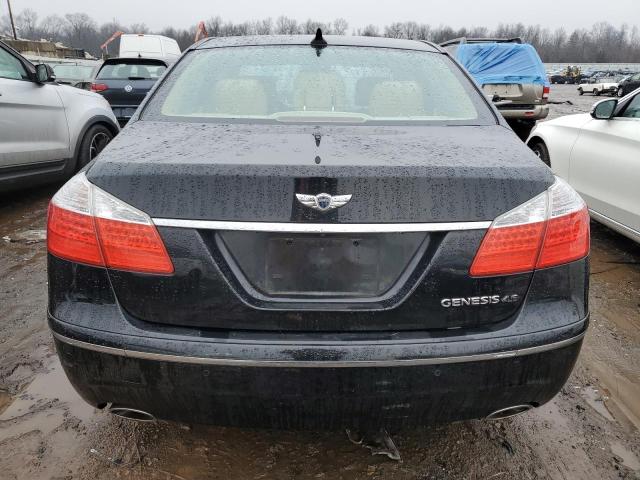 2011 Hyundai Genesis 4.6L VIN: KMHGC4DF5BU121898 Lot: 39336204