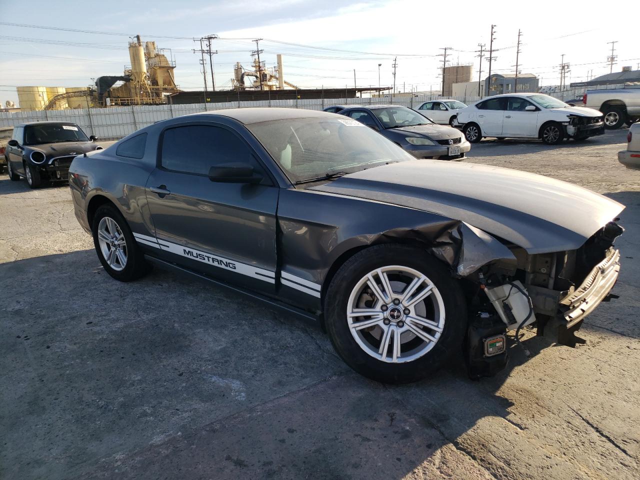 Lot #2487145883 2014 FORD MUSTANG