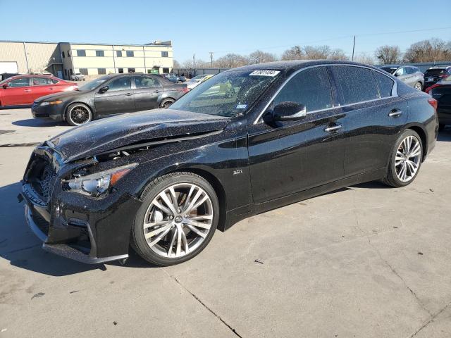 JN1EV7AP3JM354975 | 2018 INFINITI Q50 LUXE