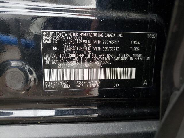 2T3P1RFVXPC365389 | 2023 TOYOTA RAV4 XLE