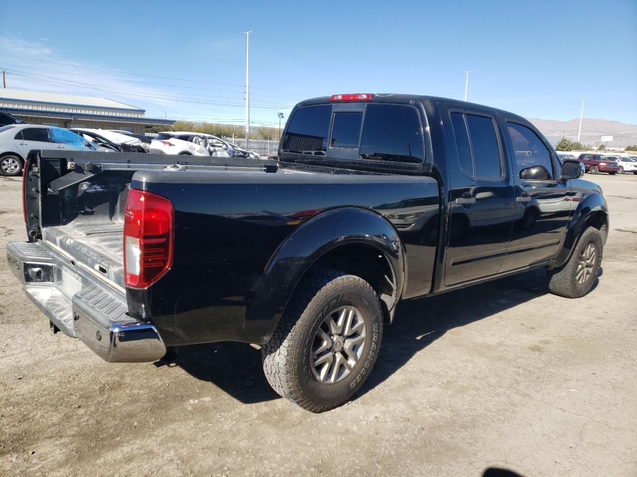 2014 Nissan Frontier Sv vin: 1N6AD0FR1EN739075