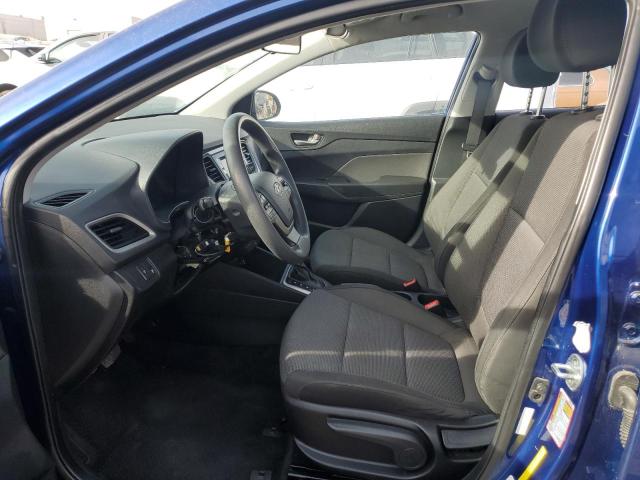 Image 7 of 2019 Hyundai Accent salvage vehicle - Lot #38036344 at Copart