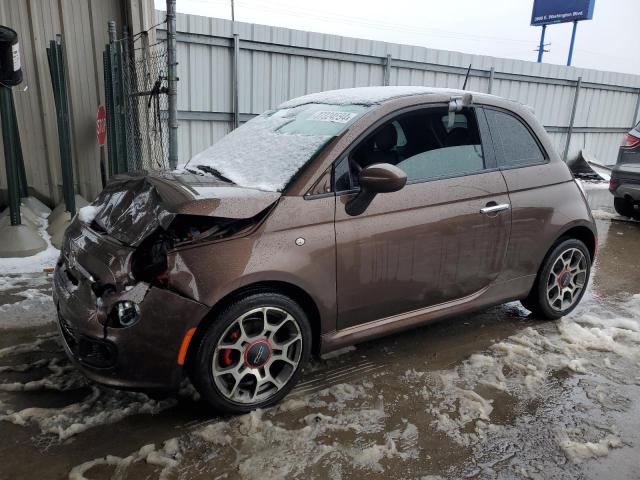 2015 FIAT 500 SPORT - 3C3CFFBR3FT663606
