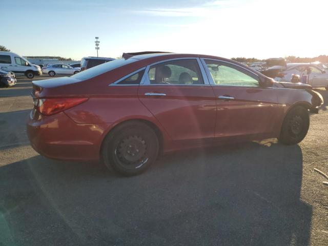 HYUNDAI SONATA GLS 2011 red  gas 5NPEB4AC4BH063432 photo #4