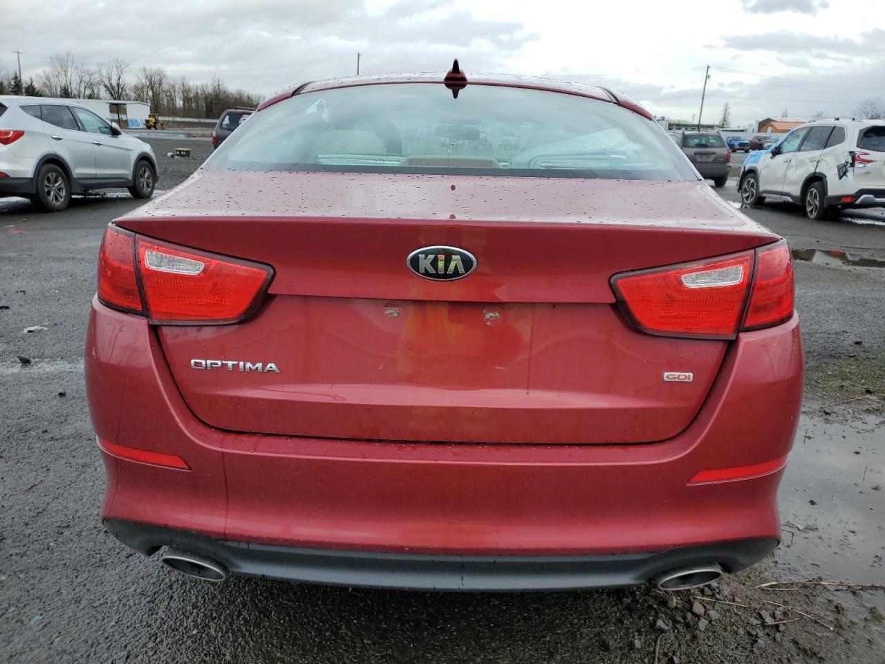 5XXGM4A71FG473595 2015 Kia Optima Lx