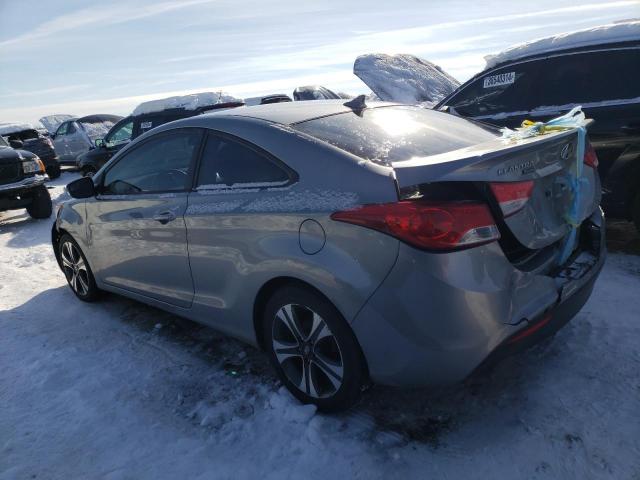 2013 Hyundai Elantra Coupe Gs VIN: KMHDH6AE3DU022866 Lot: 38413424