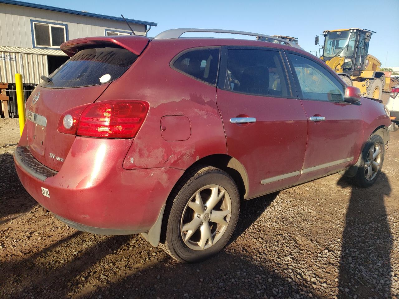 JN8AS5MV1BW267816 2011 Nissan Rogue S