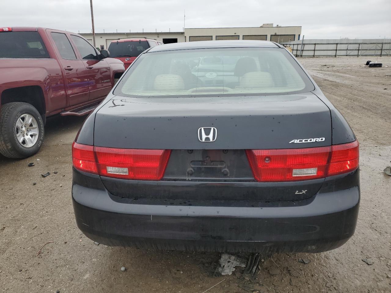 1HGCM56415A073020 2005 Honda Accord Lx