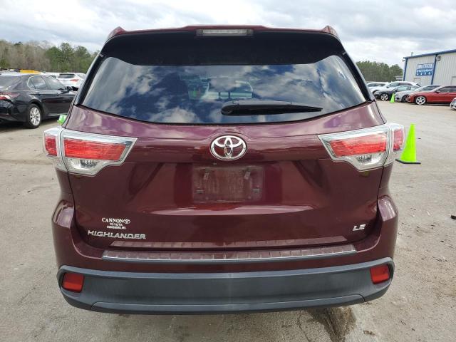 5TDZARFH3FS015085 | 2015 TOYOTA HIGHLANDER