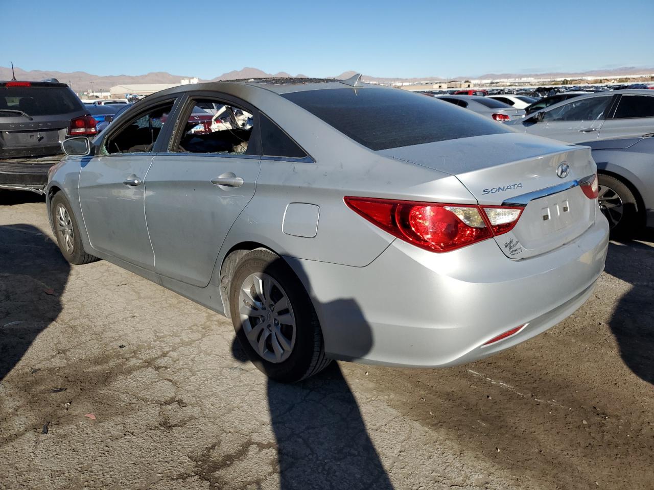 5NPEB4AC6BH056871 2011 Hyundai Sonata Gls