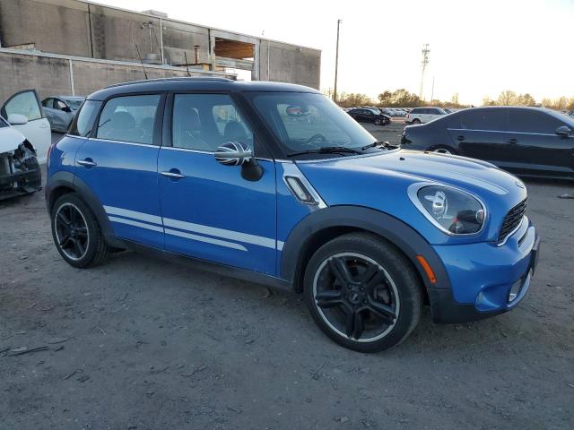 Vin: wmwzc3c57ewt01325, lot: 82829833, mini cooper s countryman 20144