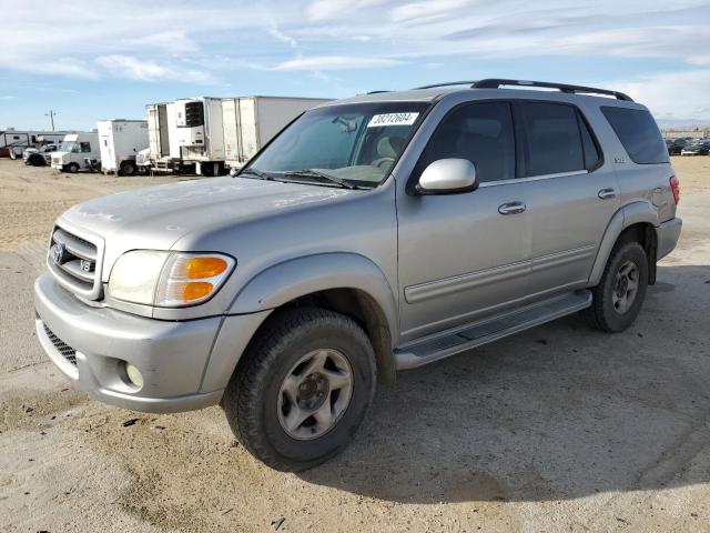 2002 Toyota Sequoia SR5