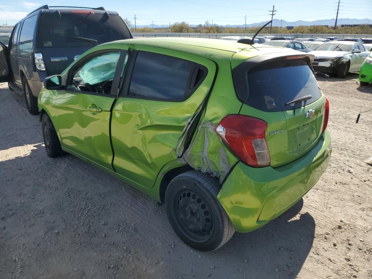 KL8CB6SA7GC594779 2016 Chevrolet Spark Ls