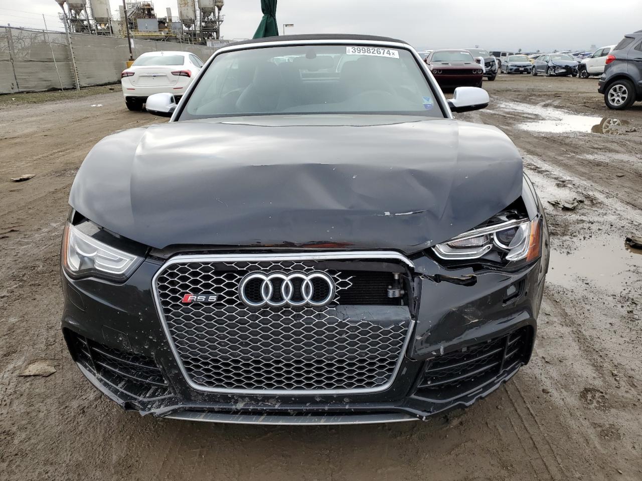 2014 Audi Rs5 vin: WUAC6AFH8EN900060