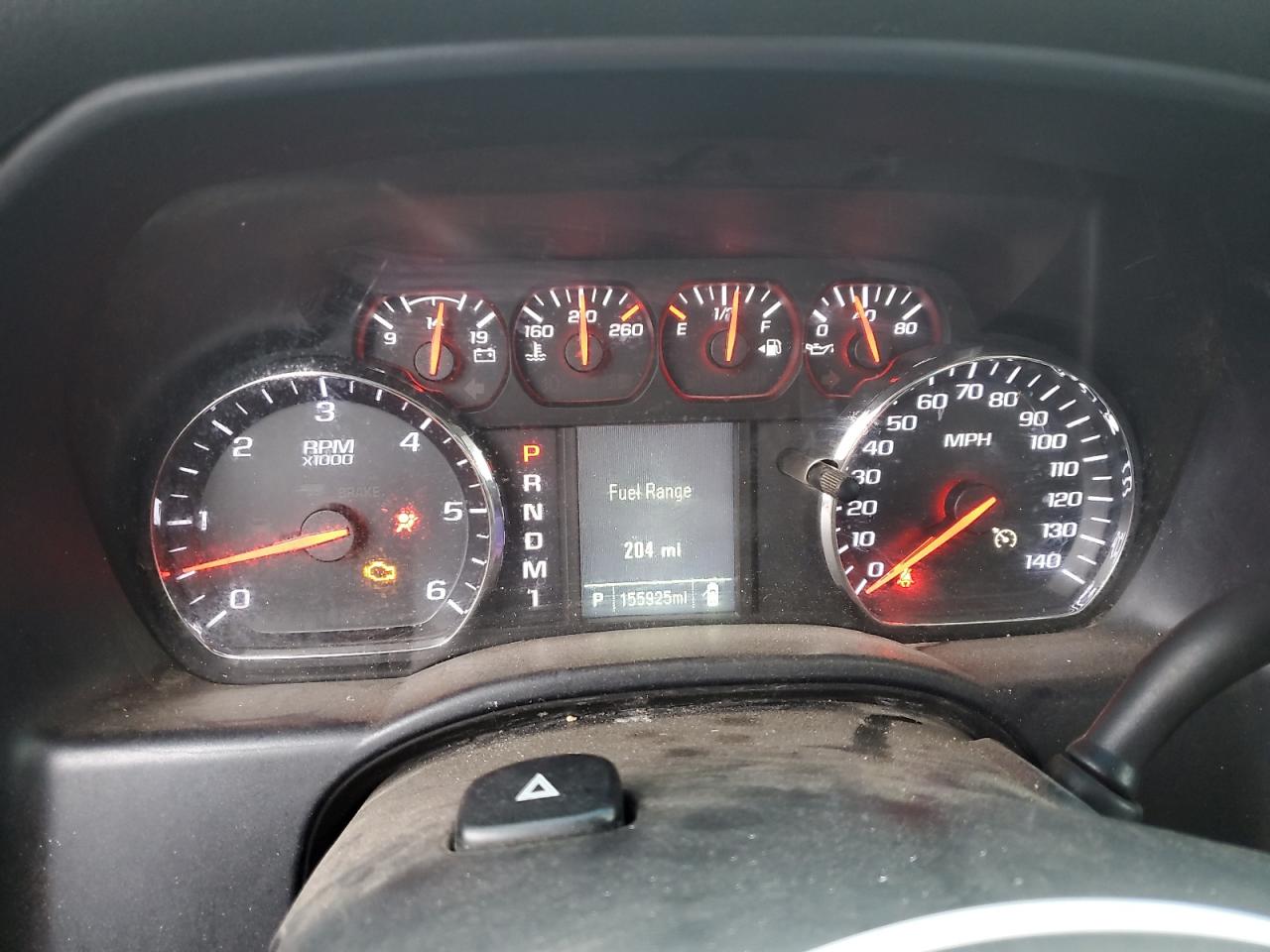 CHEVROLET SILVERADO K2500 HEAVY DUTY