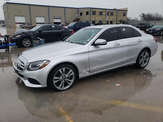 55SWF4JB6JU240168 | 2018 MERCEDES-BENZ C 300